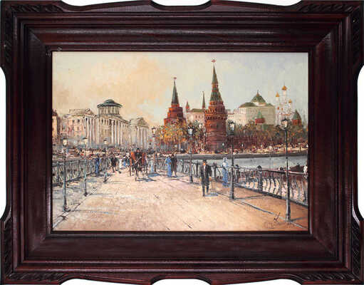 Фомин Александр Викторович. Вид на Кремль